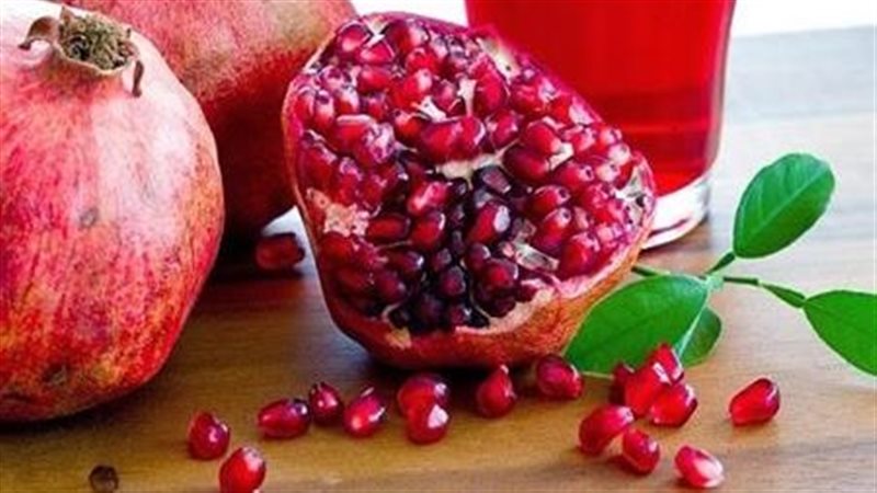 فوائد الرمان, فيتو