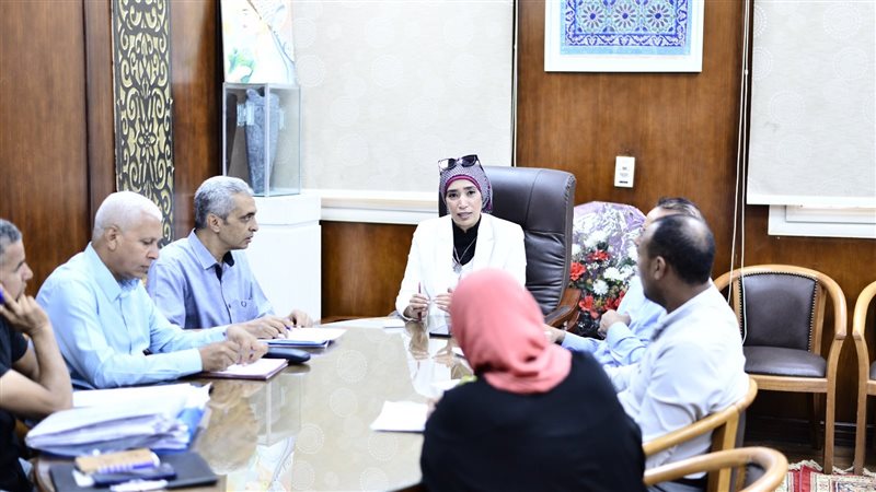 أثناء الاجتماع 