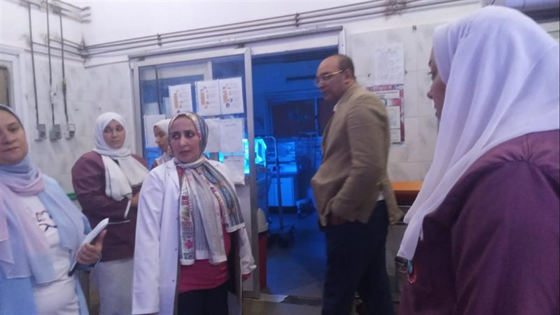 جولة وكيل صحة الدقهلية،
