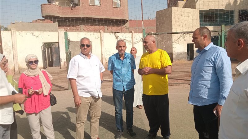 الصبروط خلال زيارة