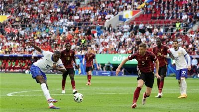 دوري الأمم الأوروبية، تعادل إيجابي بين بلجيكا وفرنسا في شوط أول مثير 