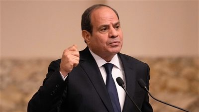 السيسي: نصر أكتوبر سيظل علامة فارقة فى تاريخ وطننا العزيز
