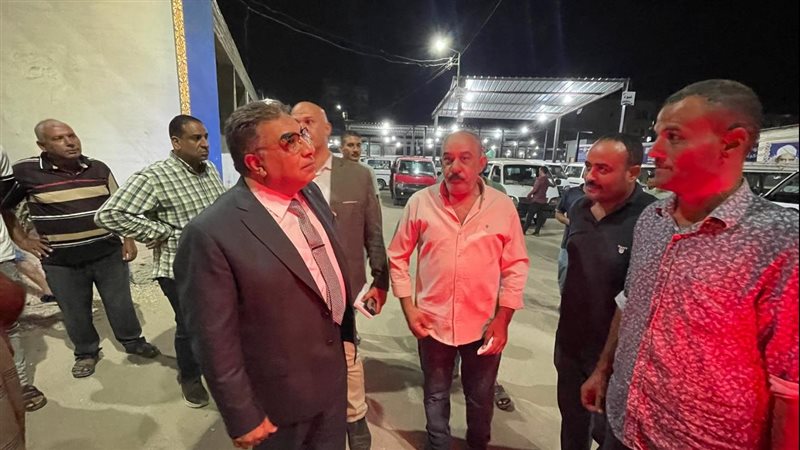 جولة محافظ الدقهلية