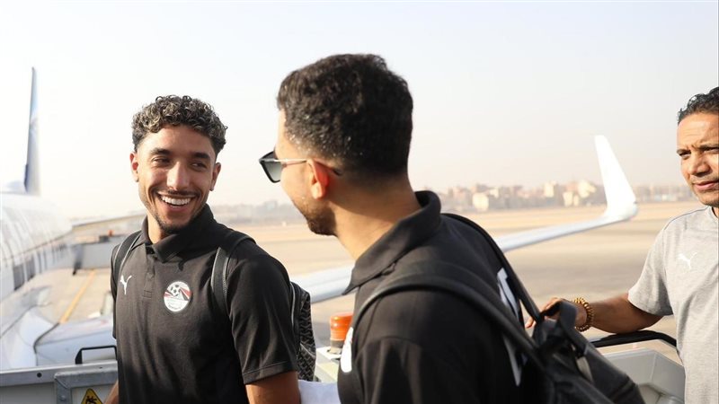 مغادرة بعثة المنتخب