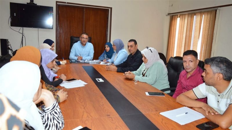 التأمين الصحي بالقليوبية،