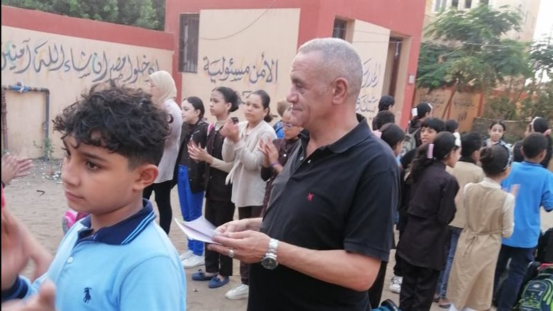جولة وكيل تعليم الدقهلية،