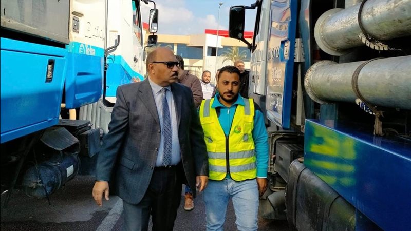 رئيس مياه القناة