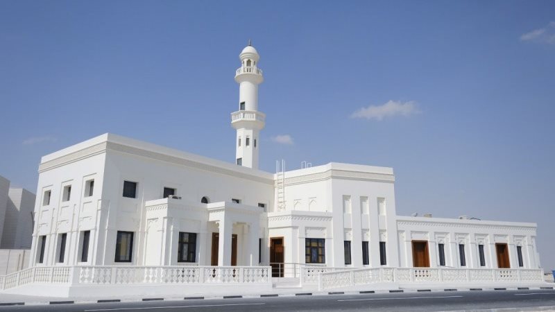 المساجد الجديدة 