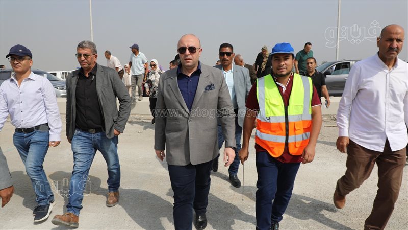 محافظ بني سويف يتفقد