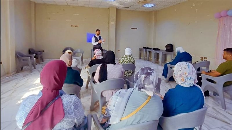 ندوة لشباب الدقهلية،