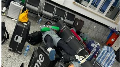كاف يحيل الواقعة للجنة التأديب، بعثة نيجيريا تغادر ليبيا بعد انتظار 16 ساعة بمطار الأبرق
