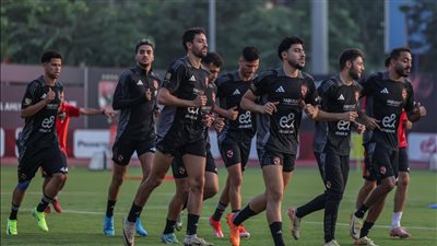 السوبر المحلي، الأهلي يخوض مرانه الأول في أبوظبي الليلة استعدادا لمواجهة سيراميكا