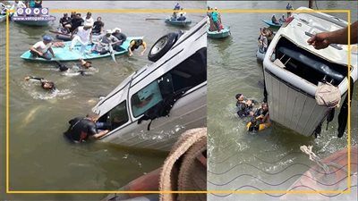 أهالي 9 ضحايا بمعدية أبو غالب يتنازلون عن دعواهم ضد سائق الميكروباص 