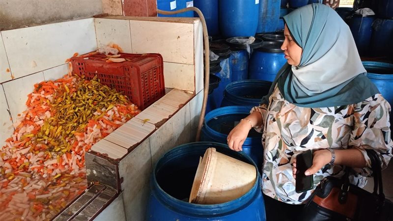 حملة لضبط المنتجات