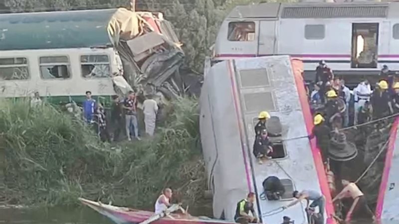 قطار المنيا 