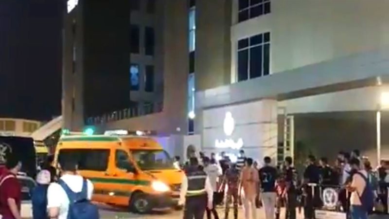 حادث تصادم ومصابين