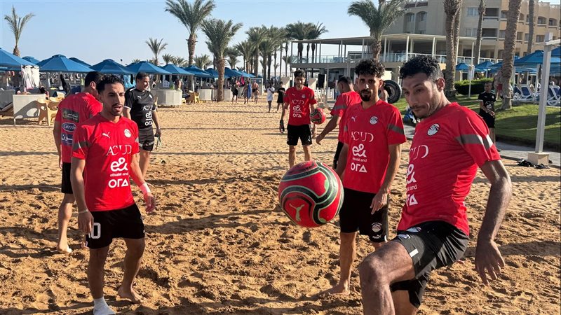 منتخب الشاطئية يستعد