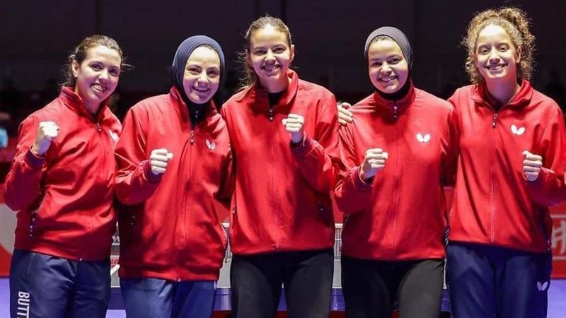 منتخب سيدات تنس الطاولة