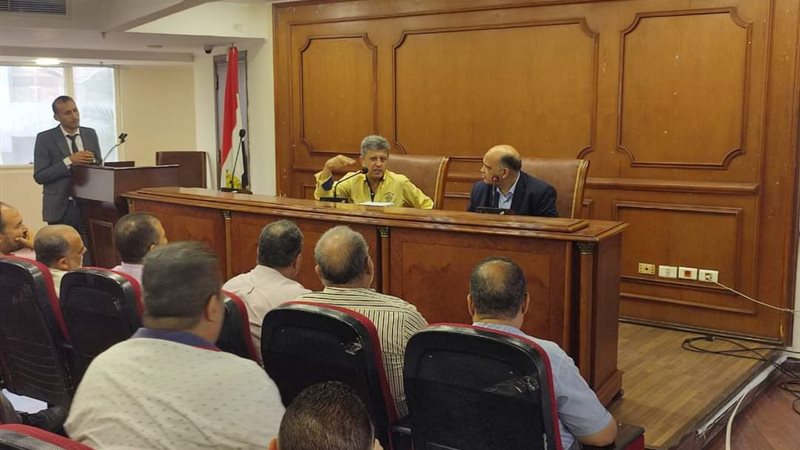 اجتماع الغرفة التجرية