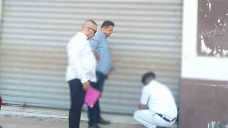 تشميع المحال المخالفة،