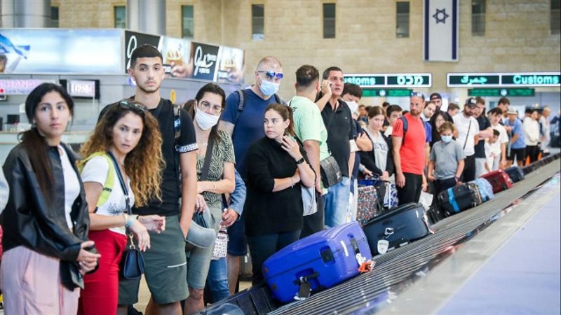 مطار بن جوريون، فيتو
