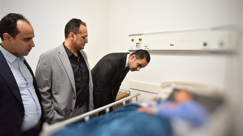 أحد مصابي حادث انقلاب