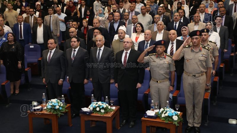 محافظ بني سويف يشهد
