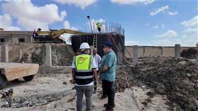 جولة تفقدية لرئيس شركة الصرف الصحي بالإسكندرية استعدادا لموسم الأمطار