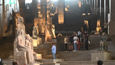 خلال ساعات، افتتاح 12 قاعة جديدة للزيارة بالمتحف المصري الكبير