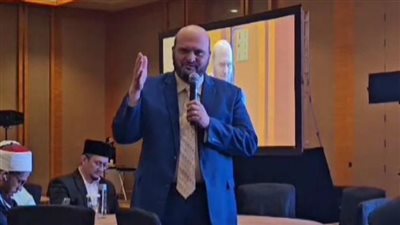 إبراهيم نجم: مصر تستطيع قيادة قاطرة التدين العالمي إلى بر الأمان