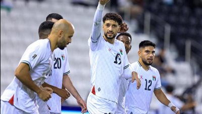 ثنائي الأهلي والزمالك في قائمة منتخب فلسطين بمعسكر نوفمبر 