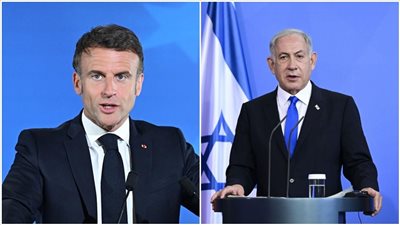 اشتعال الحرب الكلامية بين نتنياهو وماكرون بسبب لبنان وغزة