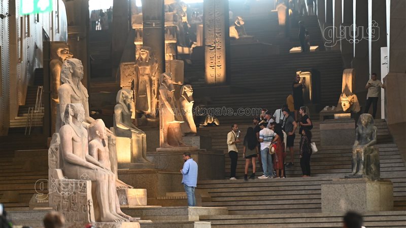 المتحف المصري الكبير