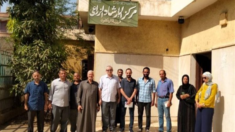 ندوة إرشادية عن زراعة