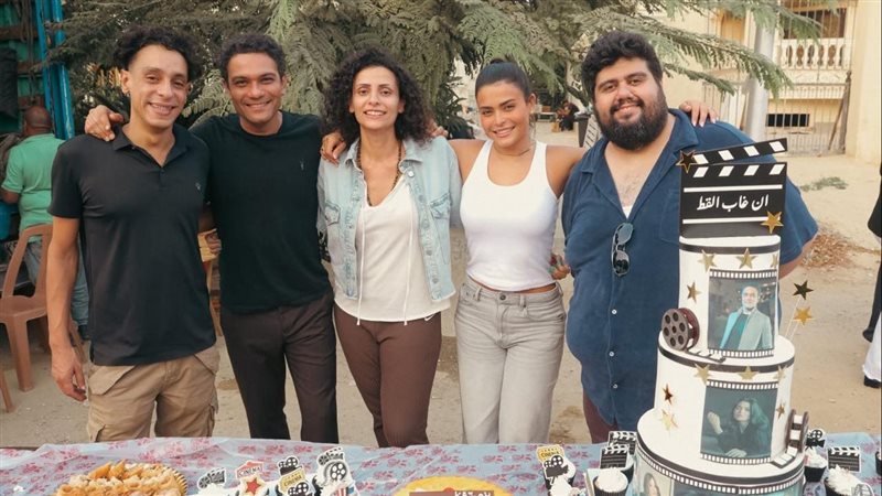 أبطال فيلم إن غاب