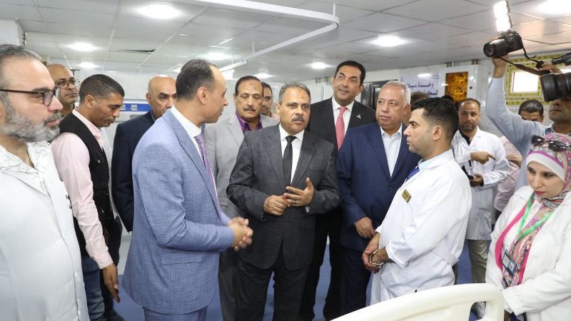 محافظ الشرقية يفتتح
