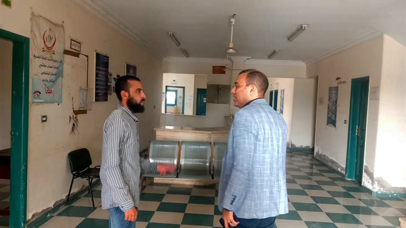 تفقد وكيل وزارة الصحة