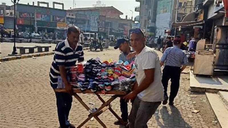 استمرار حملات رفع