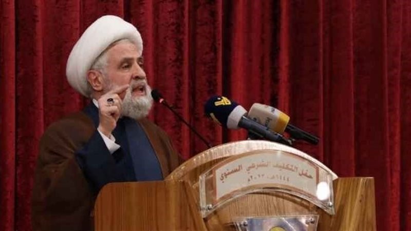 الشيخ نعيم قاسم،