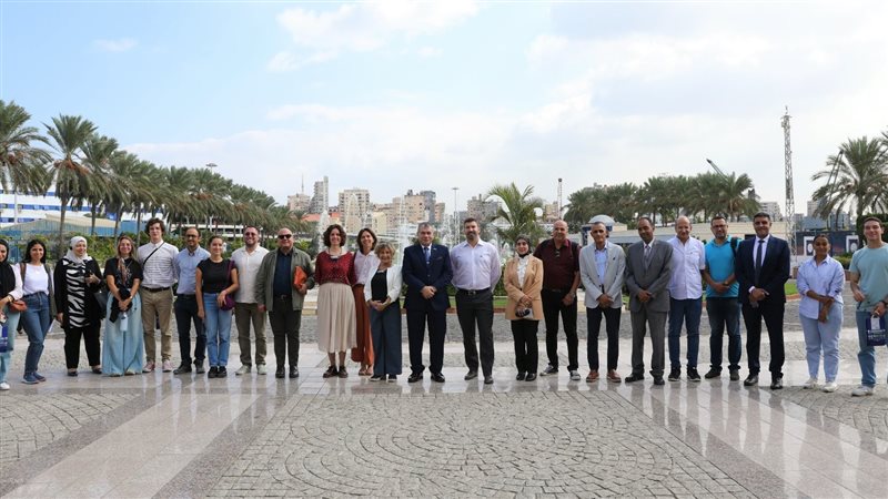 ميناء الإسكندرية