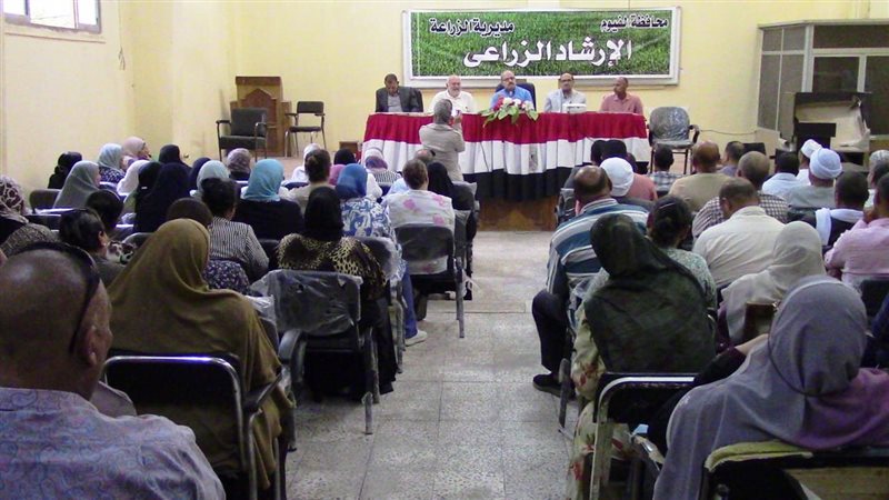 ندوة عن محصول القمح