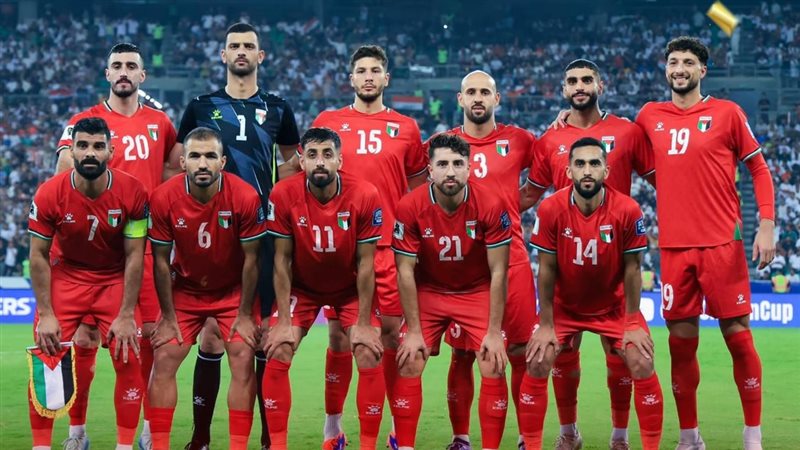 منتخب فلسطين، فيتو