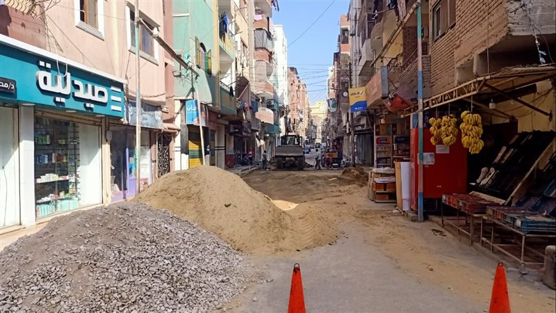 جانب من أعمال الإصلاح،فيتو