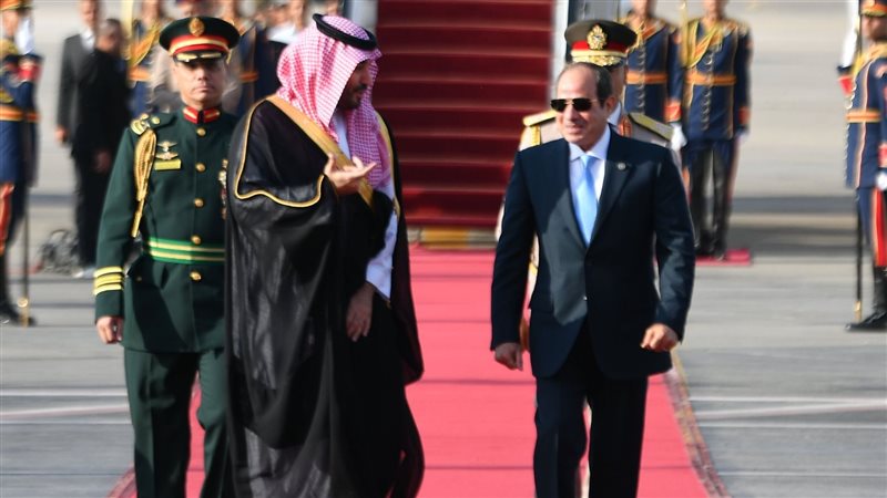 الرئيس السيسي يستقبل