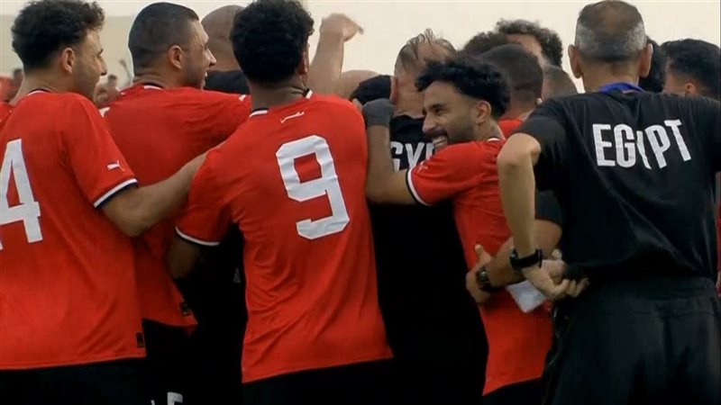 منتخب مصر يتأهل لأمم