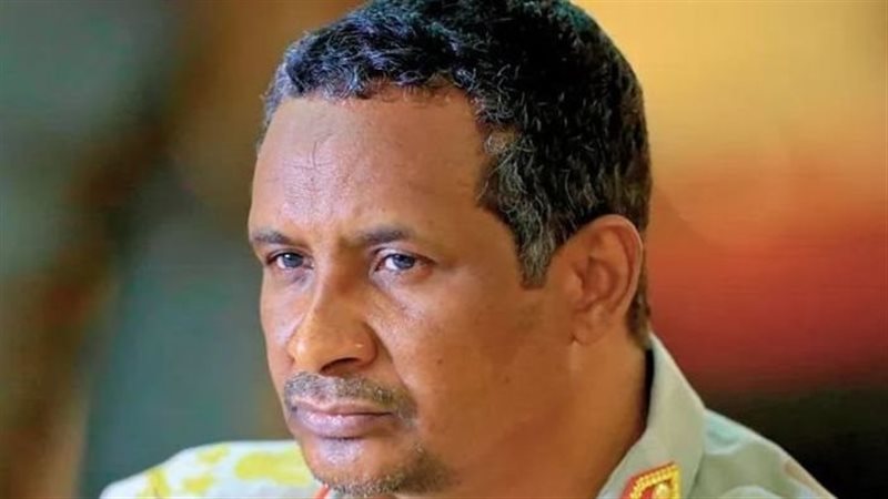 حميدتي، فيتو