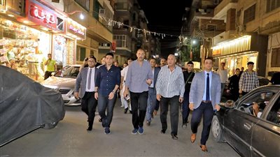 محافظ سوهاج يقود حملة مكبرة للرقابة على الأسواق والمحال التجارية (صور) 