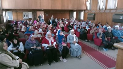 ندوة عن التغيرات المناخية وأثرها على المحاصيل الزراعية بالشرقية 