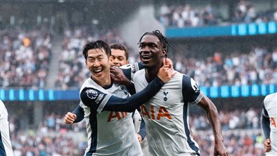  تعادل مثير بين روما وتوتنهام 2-2 في الدوري الأوروبي