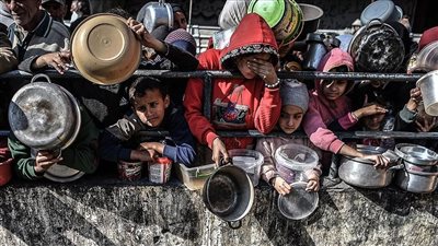 الأمم المتحدة تدق ناقوس الخطر في اليوم العالمي للأغذية.. 282 مليون شخص في 59 دولة يعانون المجاعة.. العالم يواجه تدهورا حادا في السلع الغذائية.. و36 مليون طفل مصابون بسوء التغذية